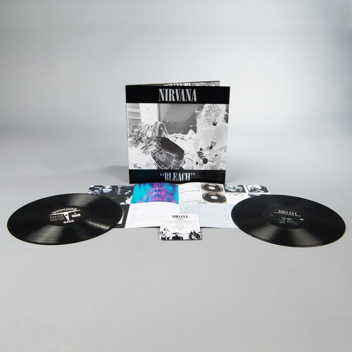 Nirvana bleach new vinyl - bleach,
