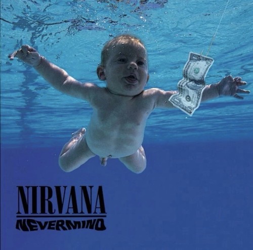 Nirvana nevermind vinile - nirvana, lp