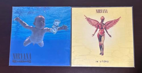 Nirvana vinyl bundle best - nirvana,