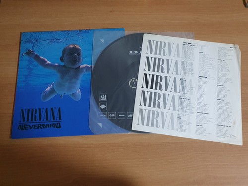 Nirvana nevermind 1992 - nirvana,