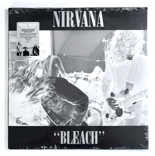 Nirvana bleach 20th - nirvana,