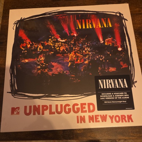 Nirvana mtv unplugged in new - unplugged,