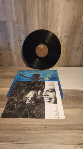 Nirvana nevermind dgc - nirvana,