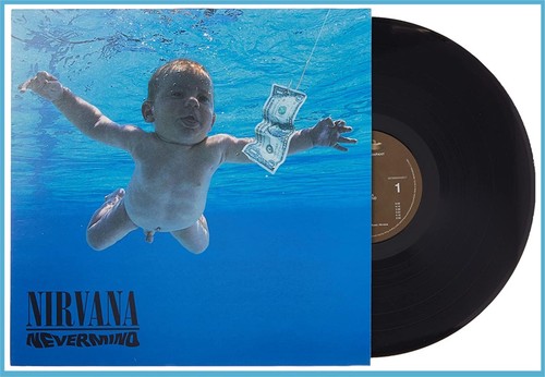Nirvana nevermind 180gr - "nevermind",
