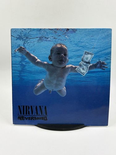 Nirvana nevermind 1991 - nevermind,