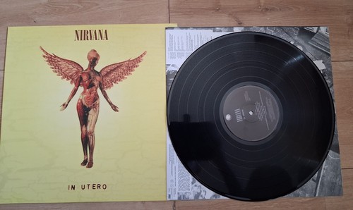 Nirvana utero vinyl - in,