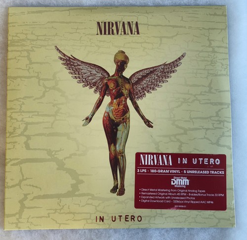 Vinyl nirvana in - 12", lp