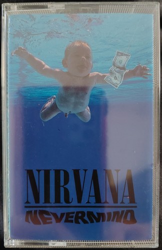 Nirvana nevermind 1991 - nevermind,