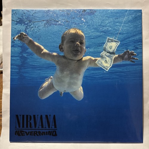 Nirvana nevermind lp - -,