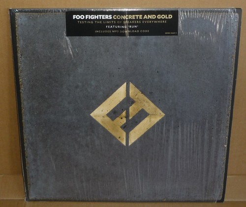 Foo fighters concrete and gold - foo,