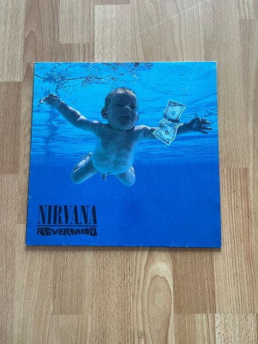 Nirvana nevermind misprint - nirvana,
