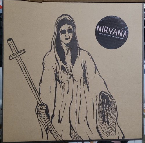 Nirvana bbc sessions - lp,