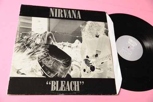 Nirvana bleach orig 1989 - nirvana,