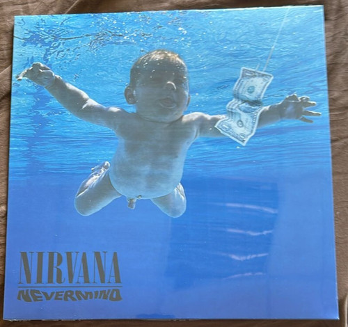 Nirvana nevermind vinile - nirvana,