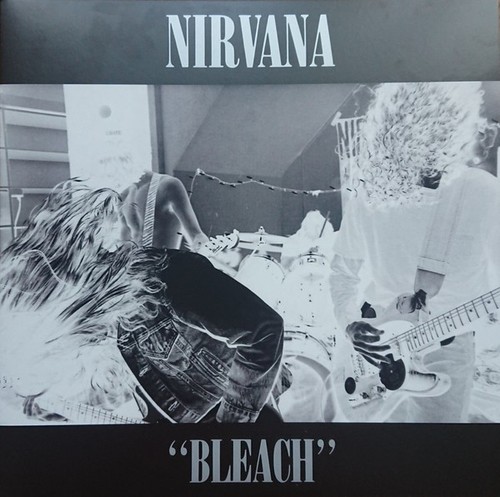 Nirvana bleach 2lp 180g sub - -,