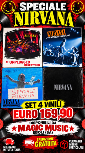 Nirvana set vinili - lp,