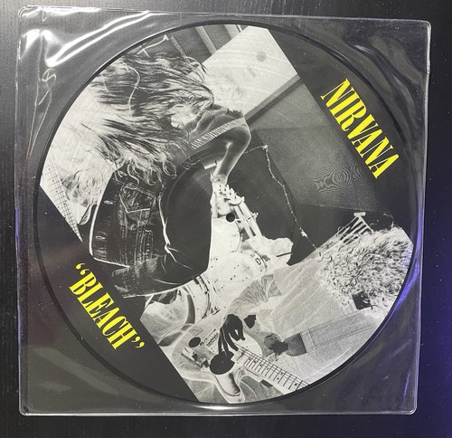 Nirvana bleach vinile - bleach, (lp)
