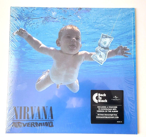 Nirvana nevermind lp - nirvana,