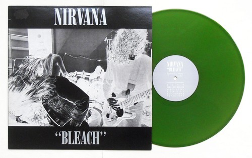 Nirvana bleach dark green - nirvana,