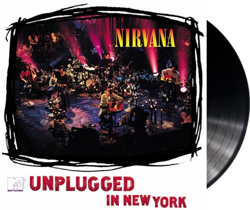 Nirvana mtv unplugged 180g - nirvana, "mtv