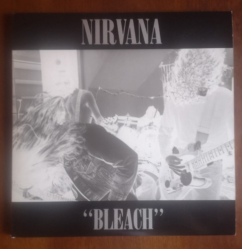 Nirvana bleach 2009 sub - lp, "bleach"