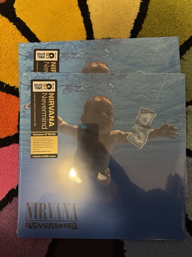 Nirvana nevermind limited - nevermind,