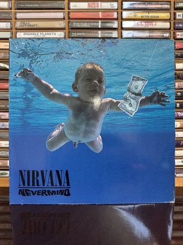 Nevermind nirvana 1st - -,