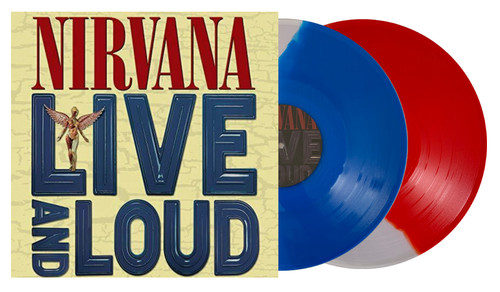 Nirvana live and loud 2lp - -,