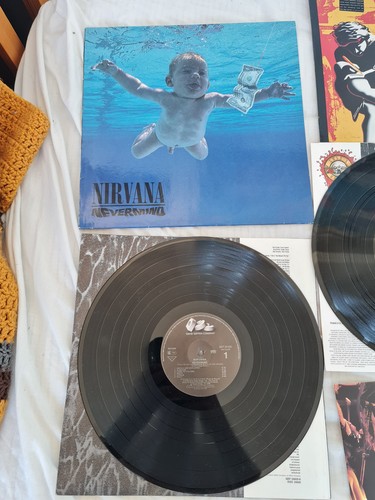 Vinyl album nirvana nevermind - album,