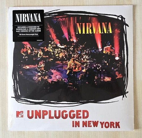 Disque vinyle 180 - 180, nirvana