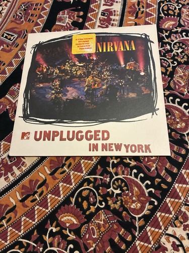 Nirvana mtv unplugged in - ‎mtv,