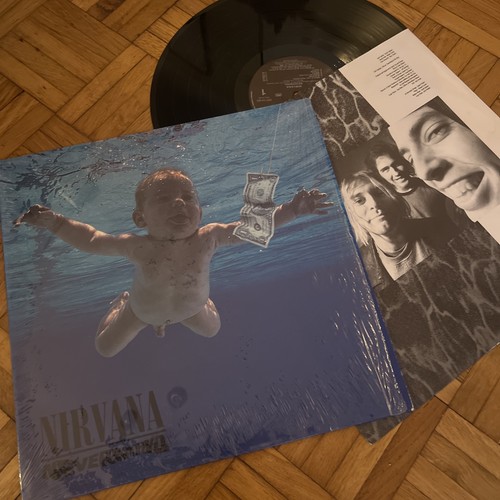 Nirvana nevermind dgc - -,