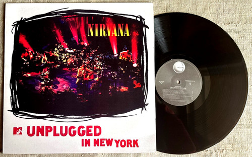 Nirvana mtv unplugged in - mtv,