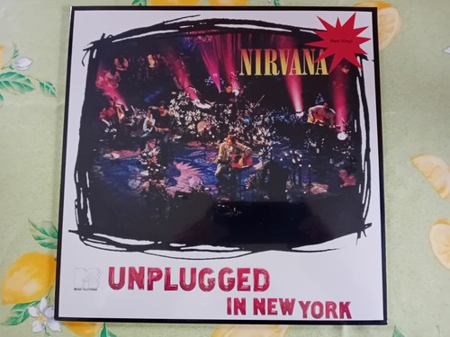Nirvana mtv unplugged - mtv,