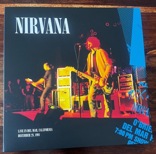 Nirvana nevermind live - nirvana-, lp