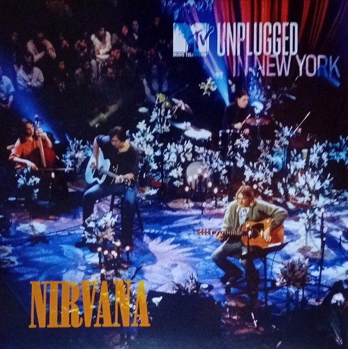 Nirvana mtv unplugged in new - nirvana,