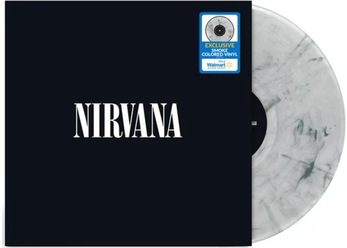 Nirvana vinyle couleur - nirvana, lp
