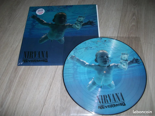 Nirvana nevermind picture - nevermind, +