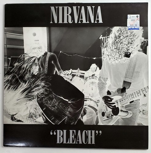 Nirvana bleach lp gef - –,