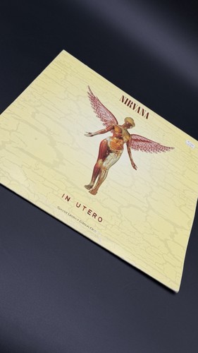 Nirvana utero 1993 us - in,