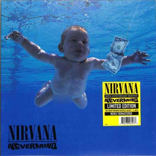 Nirvana nevermind 2 vinile - nevermind, (2
