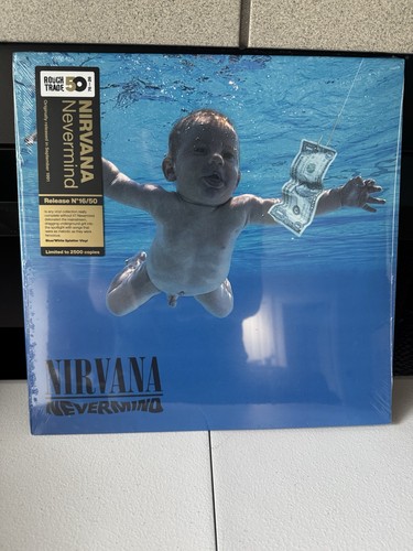 Nirvana nevermind rough trade - nirvana,