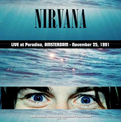 Nirvana live paradiso - nirvana, at