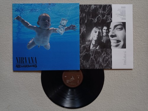 33t nirvana nevermind sub - lp,