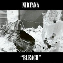 Nirvana bleach lp 33t - -,