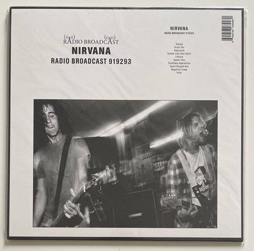 Nirvana radio broadcast - nirvana,