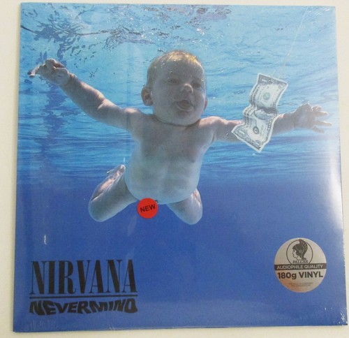Nirvana nevermind 180g - -,