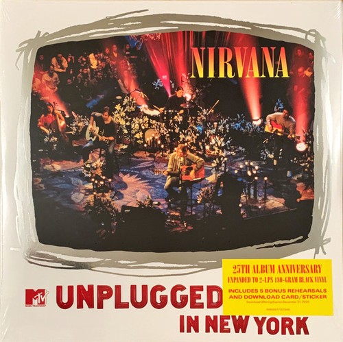 Nirvana mtv new york - nirvana, in