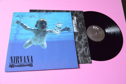Nirvana nevermind europe - lp,