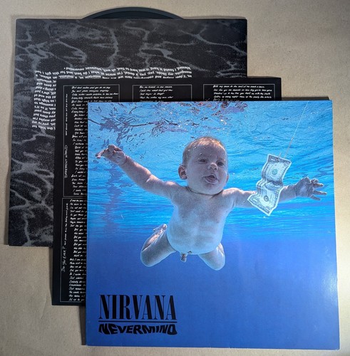 Nirvana nevermind vinyl - nevermind,